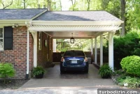 How to Build a Pergola Attached to Your Garage