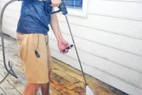 Pressure Washing Wood, Brick, and Concrete: A Step-by-Step Guide