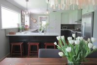 Dark Gray Lower Cabinets with White Upper Cabinets: Kitchen Design Ideas