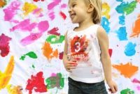 How to Create a Hand-Painted Fabric Backdrop at Home