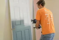 How to Paint Trim and Doors with a Sprayer: Pro Tips