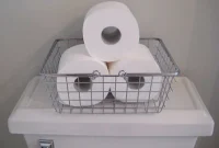 3 Stylish Ways to Store Toilet Paper Out in the Open