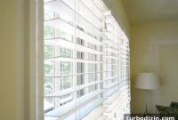 How to Install White Faux Wood Window Blinds Quickly and Neatly