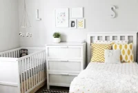 Shared Nursery Ideas: Crib and Bed Layouts for Siblings