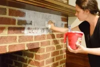 Whitewashing a Brick Fireplace: Step-by-Step Guide for a Fresh Look