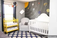 Planet Mural Nursery Ideas: Create a Cosmic Room for Baby
