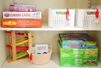 Convert a Coat Closet Into Smart Toy Storage in 7 Steps
