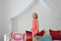 DIY Fabric Bed Canopy: Step-by-Step Guide to Create Your Own
