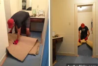 How to Remove Old Wall-to-Wall Carpet Quickly and Cleanly
