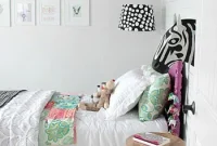 Graphic Kids’ Bedroom Makeover: Stylish Ideas for a Bold Room