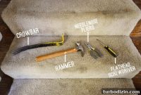 How to Remove Old Carpet and Stubborn Staples Safely