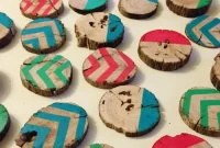 Handcrafted Wood Slice Christmas Ornaments: Step-by-Step Guide
