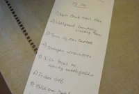 Winter Tradition: Crafting Your Summer Bucket List