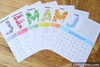 Download Your Free Annual Printable Calendar 2026