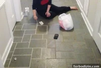 How We Restored Stained Grout to Bright White Again