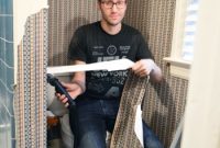 How We Removed Wallpaper From Our Bathroom (Step-by-Step)