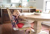 Vintage Gold Kitchen Chairs: Styling Tips & Placement Guide