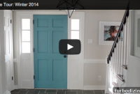 Cozy Winter 2014 Home Tour: Seasonal Decor & Design Highlights