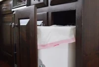 Install a Pull-Out Trash Can: Step-by-Step Cabinet Guide