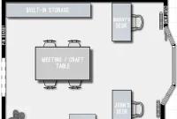 Creative Home Office Floor Plans for Productive Workspaces