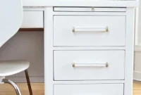 How to Repaint and Restore an Old Desk for a Fresh Look