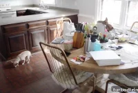 Inside a Real Messy House Tour: 2014 Home Before Cleanup