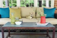 How to Fix Blue Stain on a Thrift Store Coffee Table