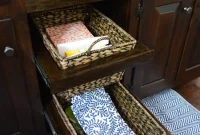 How to Install Pull-Out Basket Drawers in Your Kitchen