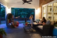 Back Porch Lighting: How We Added Outdoor Wall Sconces
