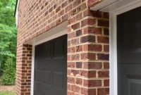 How We Painted Our Garage Doors Urbane Bronze (Step-by-Step)