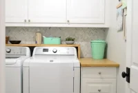 Laundry Room Remodel Reveal: Stylish Storage & Smart Upgrades