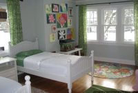 Bright Shared Kids’ Room with Two Twin Beds and Fun Decor