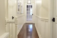 DIY Wainscoting Ideas to Transform Your Hallway