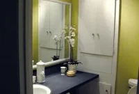 Chartreuse Bathroom Makeover Ideas: Bright Small-Space Refresh
