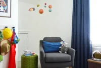 Planet and Rocket-Themed Bedroom Ideas for Boys