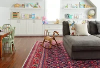 How We Transformed Our Bonus Room Into a Stylish Lounge