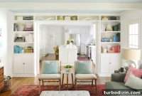 How to Build Custom Built-In Bookshelves for Your Home