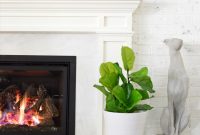 Stunning Realistic Faux Fiddle Leaf Fig That Looks Authentic