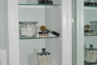 Convert a Medicine Cabinet Into an Open Shelf Niche: Step-by-Step Guide