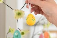 How to Make a Charming DIY Easter Egg Tree for Spring Decor