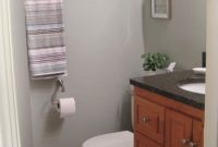 Sage Green Bathroom Remodel With Neutral Tile Ideas