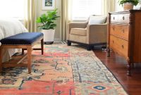 How a Vintage Rug Transformed Our Bedroom Look and Feel