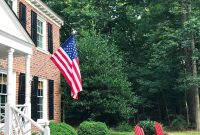 Patriotic Front Porch and Yard Decorating Ideas for Every Season