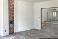 Beach House with Exposed Drywall: A Bold, Modern Reveal