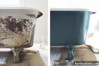 Refinish an Old Clawfoot Tub: Step-by-Step Guide for Restoration