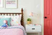 Antique Jenny Lind Bed in Our Daughter’s Charming Room