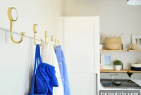 DIY Long Hook Rail for Mudroom: Step-by-Step Build & Install