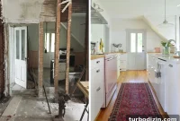 Beach House Downstairs: Before and After Remodeling Photos