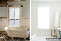 Beach House Before and After: Upstairs Transformation