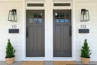 Duplex Front Porch Makeover: Stylish Curb Appeal Ideas